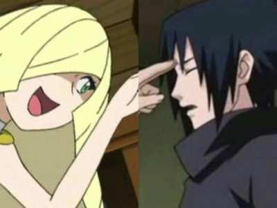 &quot;Lusamine, wait !&quot; &quot;Sorry Sasuke, maybe next time&quot;                   