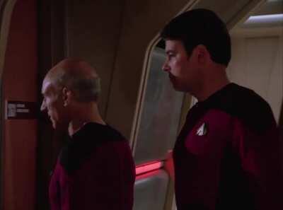 This scene from TNG was always so intense.