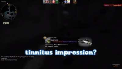 Tinnitus impression