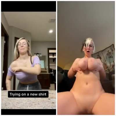 Big tittie girl tiktok compilation