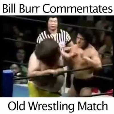 Bill Burr Reviews Great Antonio vs. Antonio Inoki