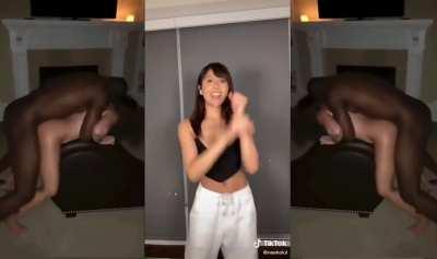 BBC Celebrity Interracial PMV Split Screen Porn TikTok Porn GIF by thedeadpool