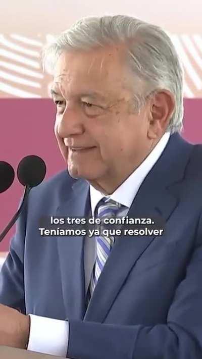 La culpa de la construcción del AIFA es del pueblo.