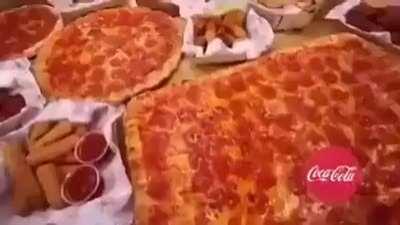 casual pizza commercial