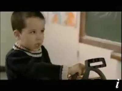 this kid is going to get it (90's foreign commercial)