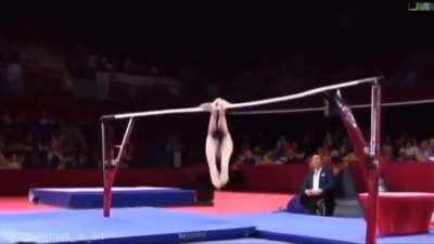 Body Horror: AI attempts to show Gymnastics!! 