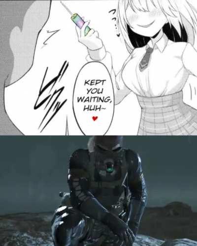 xd meme” except it Metal Gear Rising. : r/metalgearrising