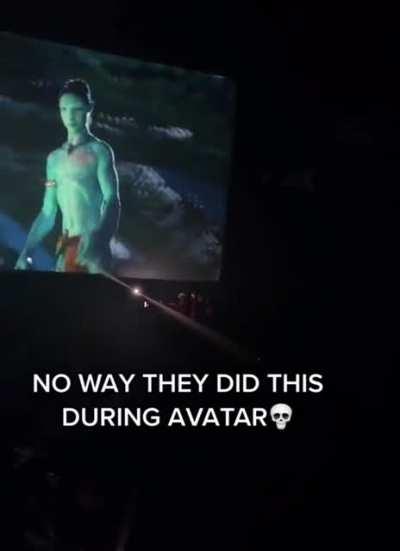 Rap Video During Avatar