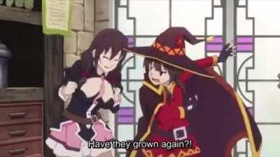 When megumin doesn't reach megumax