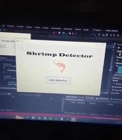 Shrimp Detector