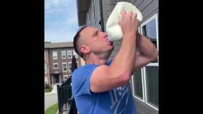 this milk tastes weird 🥛🥛🥛🍆🍆🍆🍆💦💦💦