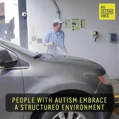 This carwash thrives by hiring employees with Autism