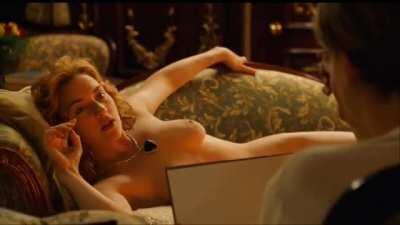 Kate Winslet Iconic Scene 