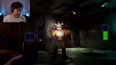 Turns out, Freddy does dance