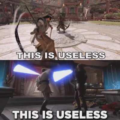 Kyoshin mirror match reminds me of this Star Wars meme.