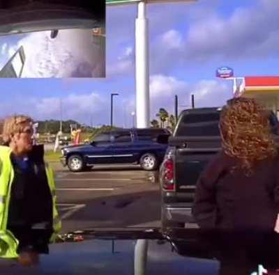 Watch this Georgia deputy beat and drag a handcuffed woman out of her truck.
