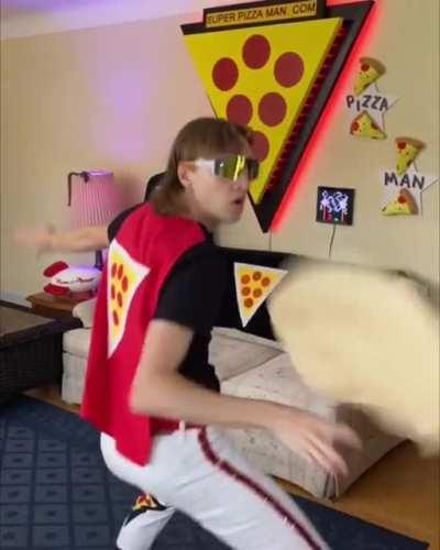 You will never be Pizza Bro