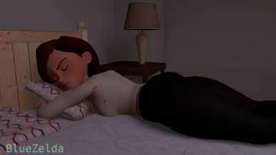 Helen Parr farting