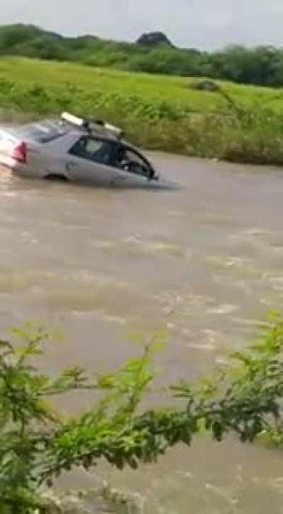 Wcgw if you underestimate the power of flowing water.