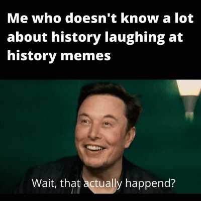 Learning history through memes