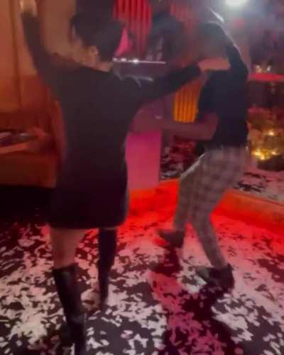 Charli dancing &amp;amp; her skirt flys up. She gets hotter and hotter by the day. What y’all think?