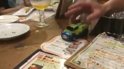 Japanese Car Toy