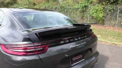 Porsche Panamera Wing