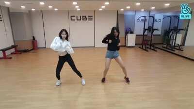 CLC - Seungyeon &amp;amp; Yujin