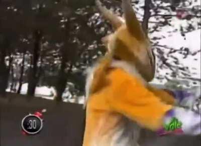 Let's not forget when Renamon appeared on a Mexican TV show