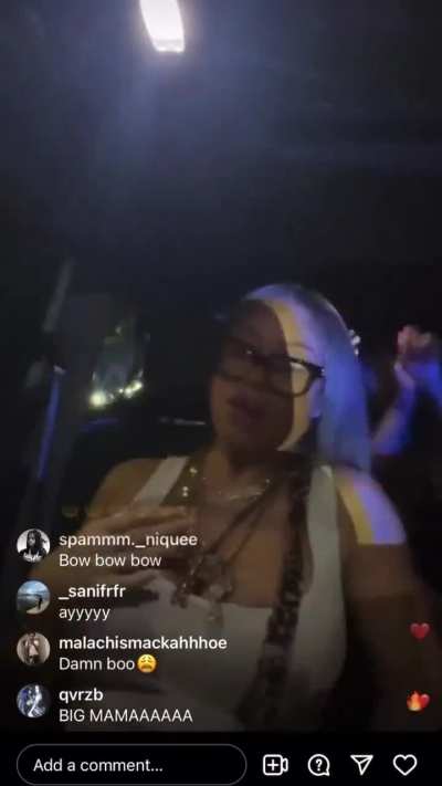 Latto (IG LIVE)