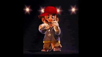 Mario raps Soldier Boy