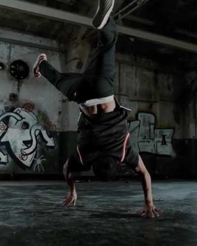 Slow Motion Breakdancing Shots (1000 frames per second)