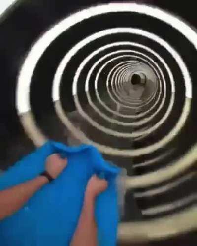 This amazing waterslide