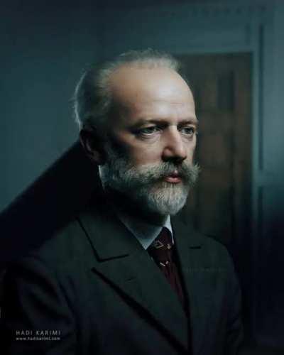 Pyotr Ilyich Tchaikovsky (3D Sculpture)