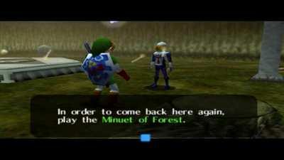 The Legend of Zelda Ocarina of Time - Minuet of Forest