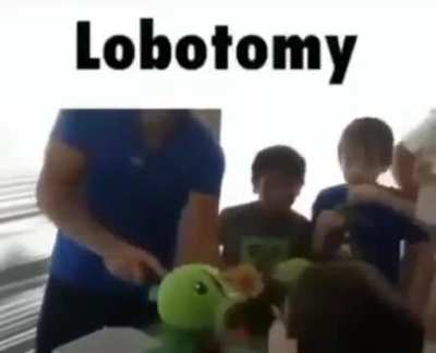 Peashooter Lobotomy