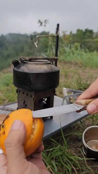 Java Orange Ice Tea Ceremony