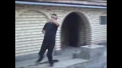 This homemade martial art :