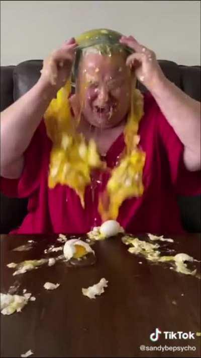 Grandma LOVES EGGS!