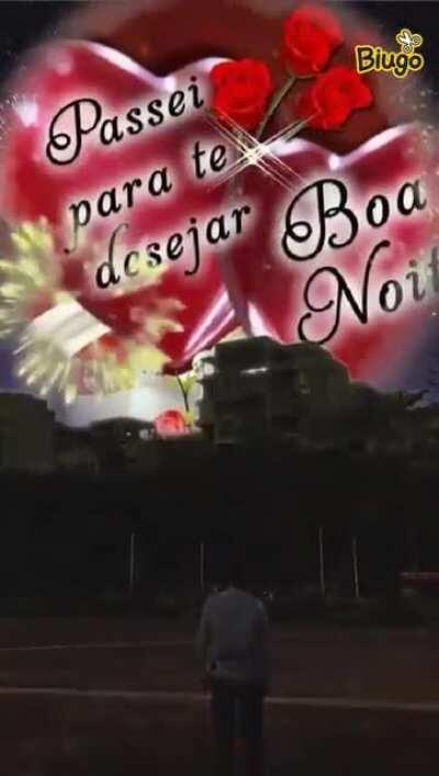 Boa Noite galerinha do ZapZap