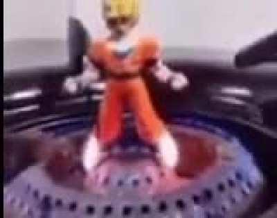 goku [loud warning]