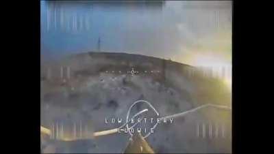 Ukrainian kamikaze drone hits on multiple Russian vehicles and infantry in a recent attack on Bilohorivka. March 2024 (music from source)