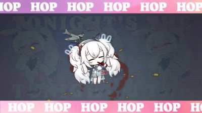 Sneak preview of Laffey II skill in action