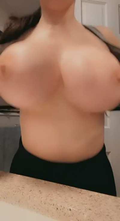 Do you like how my tits bounce?