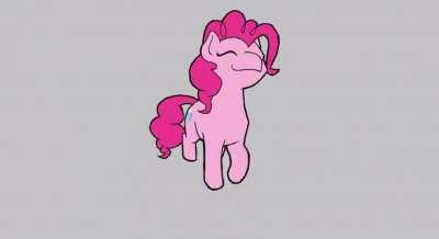 Pinkie Pie Walking Animation I Did