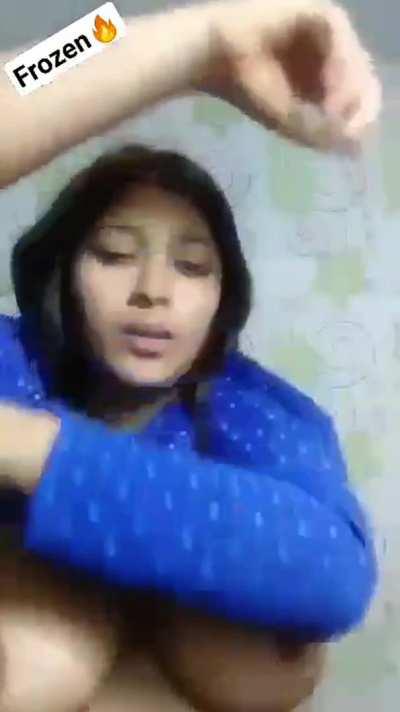 🔥🥰Bangladeshi Beautiful Bigboob Girl Feeling Horny While Making Nude Video For Bf [must watch] [link in comment]💦🔞