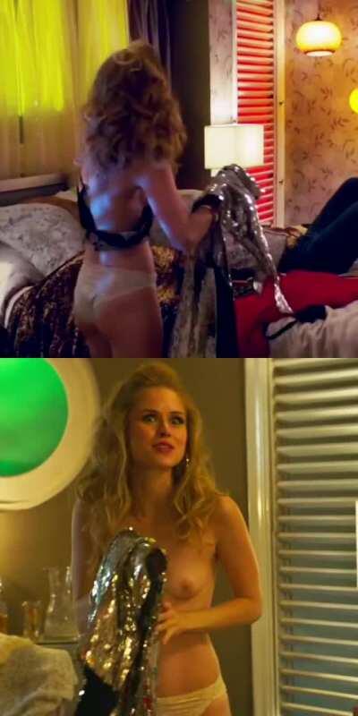 Erin Moriarty aka Starlight from The Boys - On/Off in 'Driven'