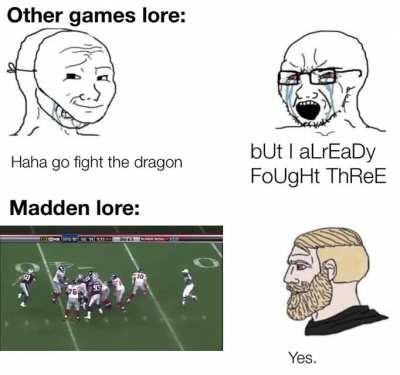madden lore (meme)