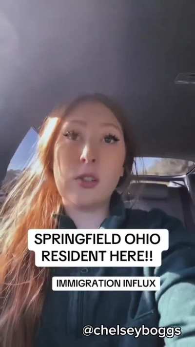 Springfield, Ohio, resident for 30 years, 