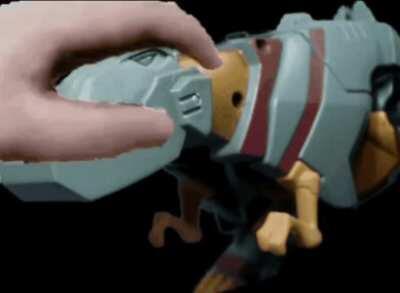 Animated Grimlock is fucking adorable